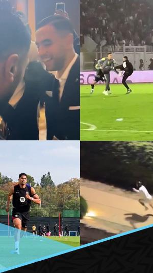 لقطات الأسبوع.. شبيه فينيسيوس.. وتدريبات مفاجئة لراموس